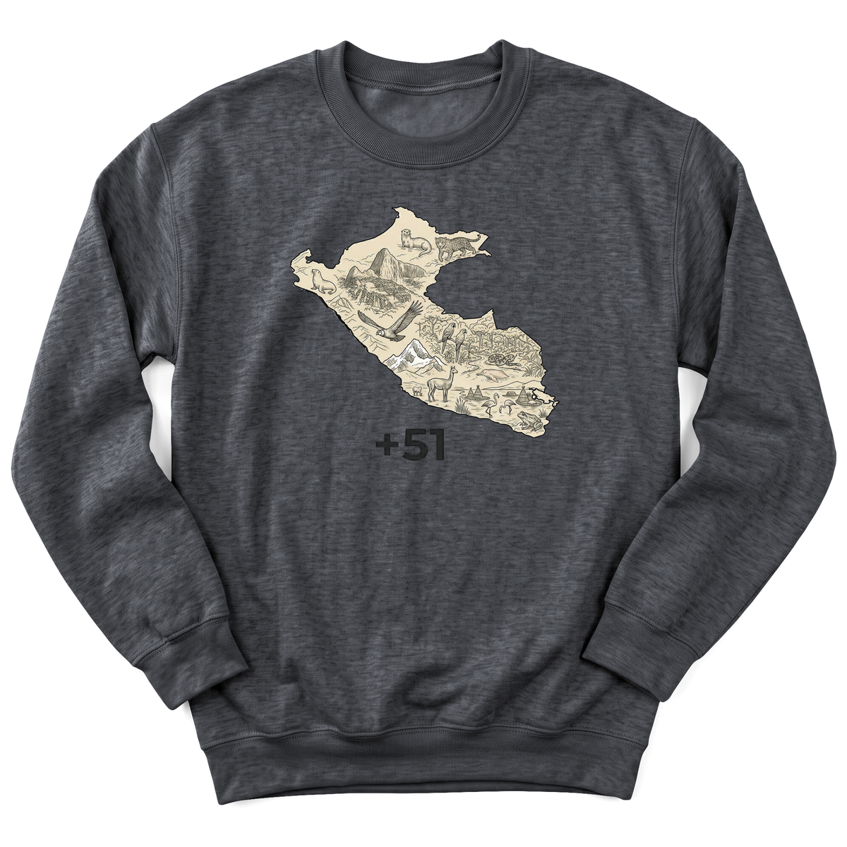Cultura Estampada — Dark Heather