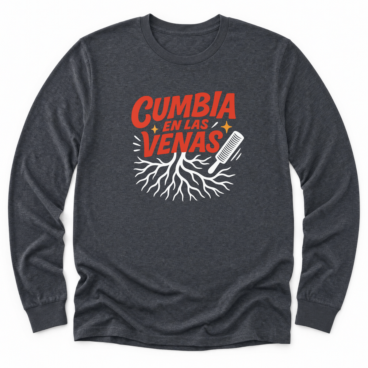 Cultura Estampada — Dark Heather