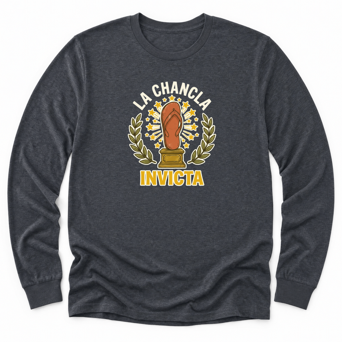 Cultura Estampada — Dark Heather