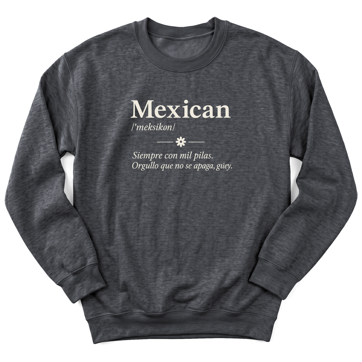 Cultura Estampada — Dark Heather