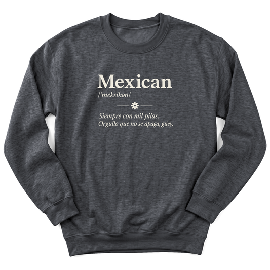 Cultura Estampada — Dark Heather