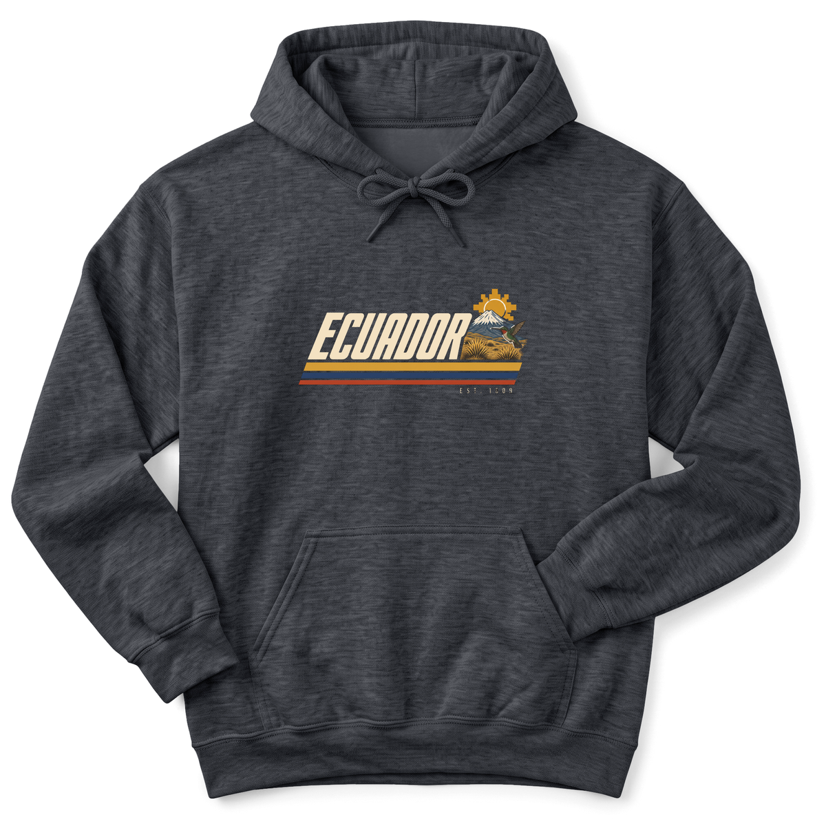 Cultura Estampada — Dark Heather