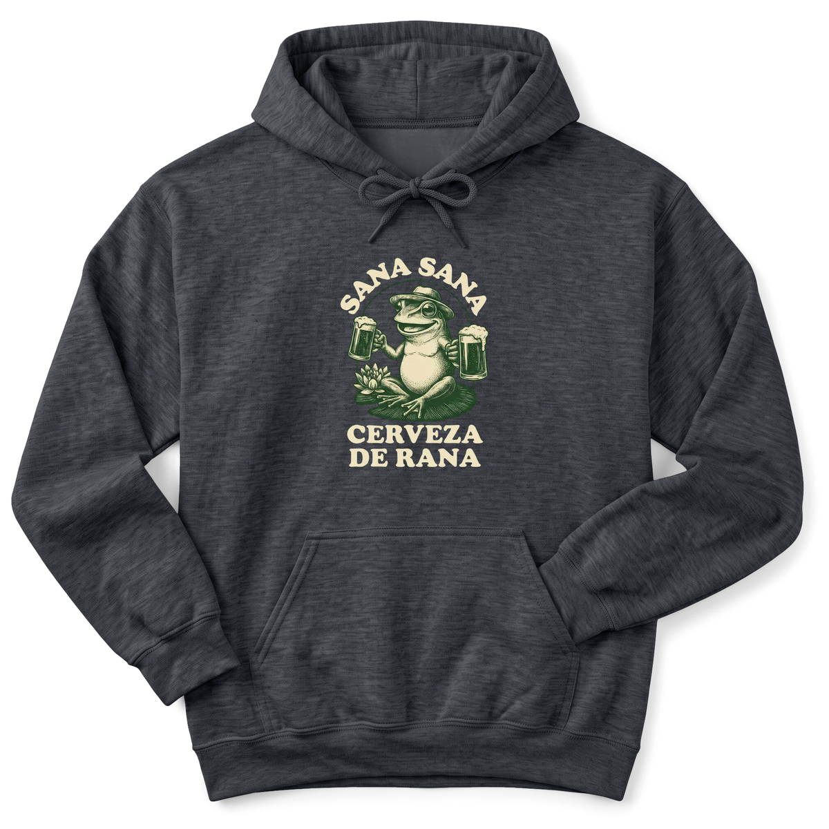 Cultura Estampada — Dark Heather