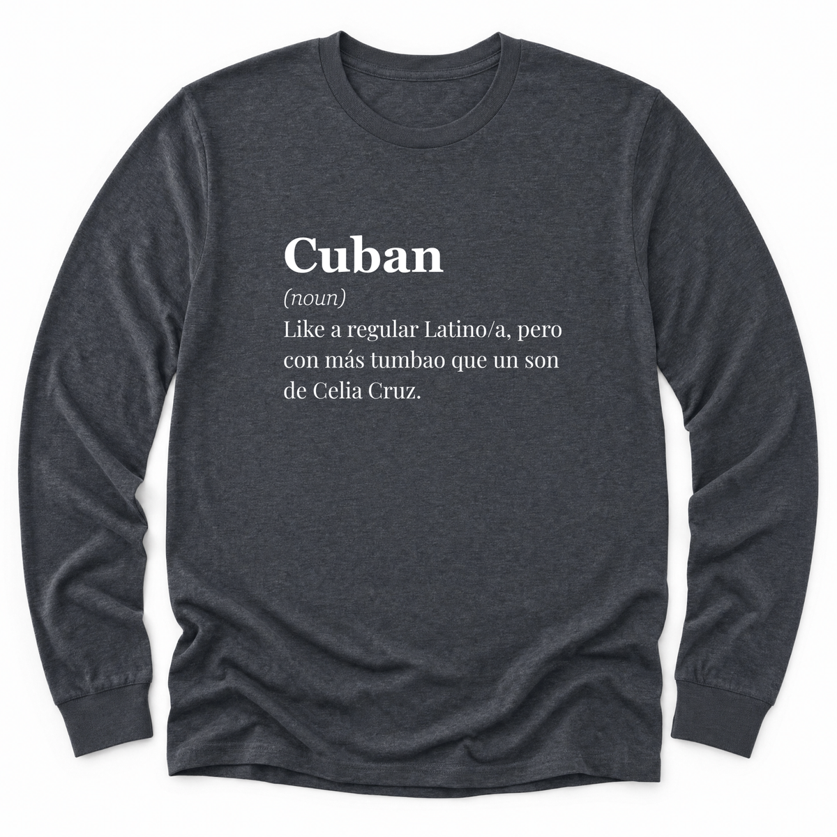 Cultura Estampada — Dark Heather