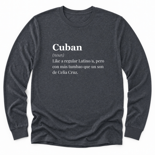Cultura Estampada — Dark Heather