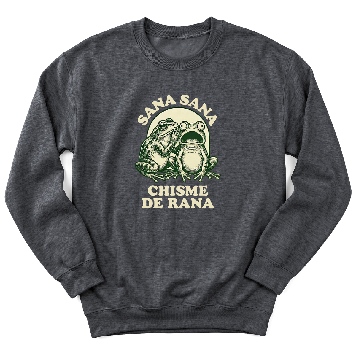 Cultura Estampada — Dark Heather