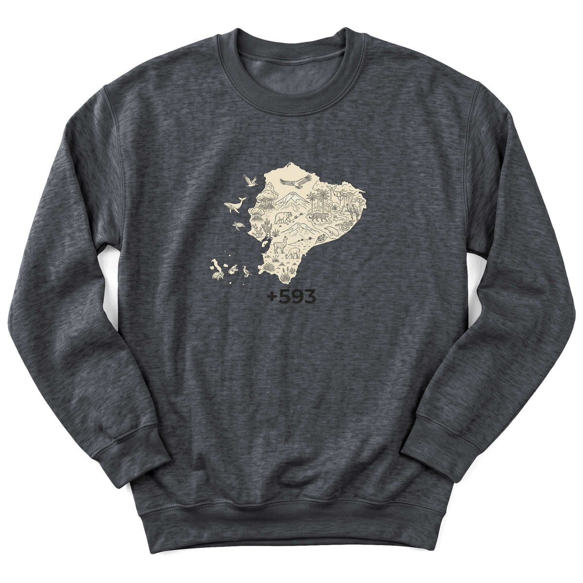 Cultura Estampada — Dark Heather