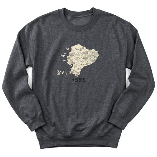 Cultura Estampada — Dark Heather