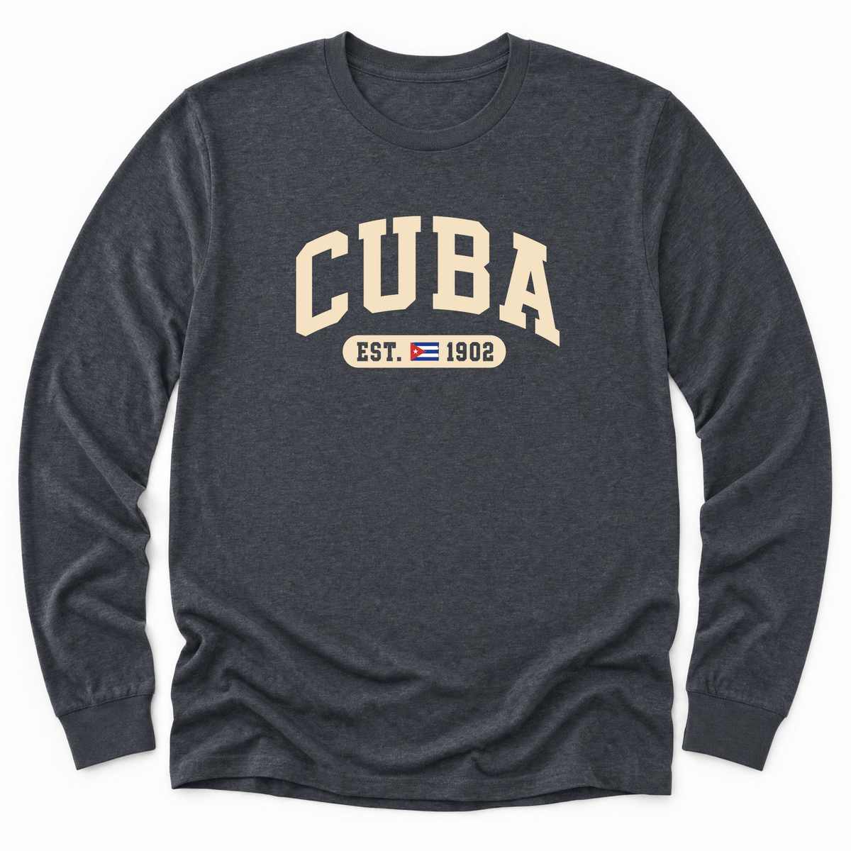 Cultura Estampada — Dark Heather