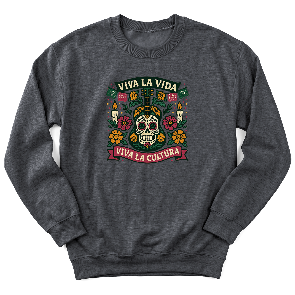 Cultura Estampada — Dark Heather
