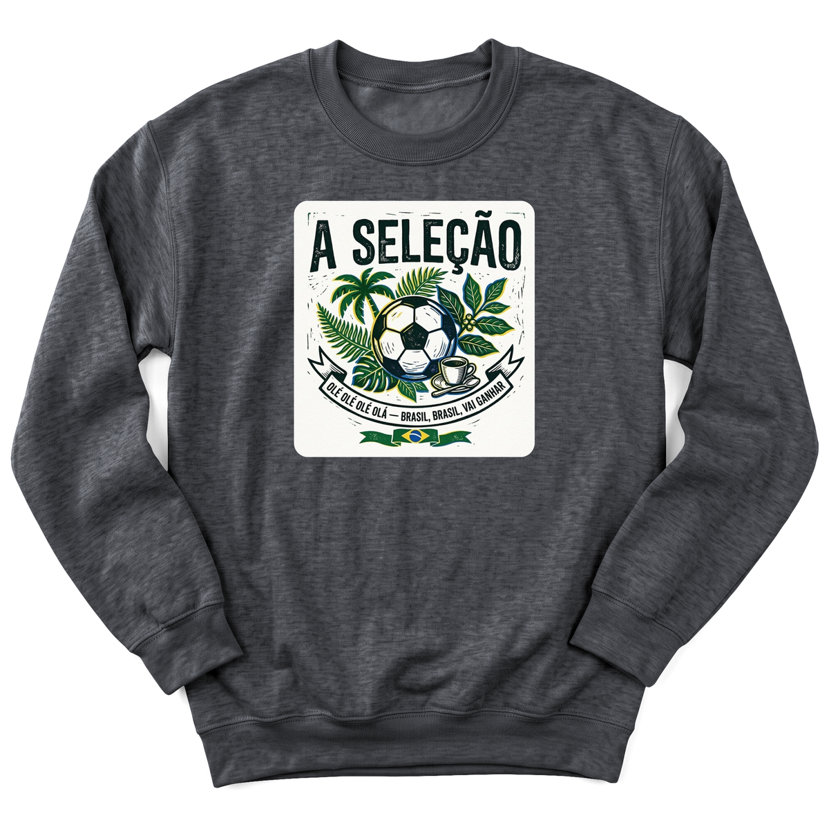 Cultura Estampada — Dark Heather