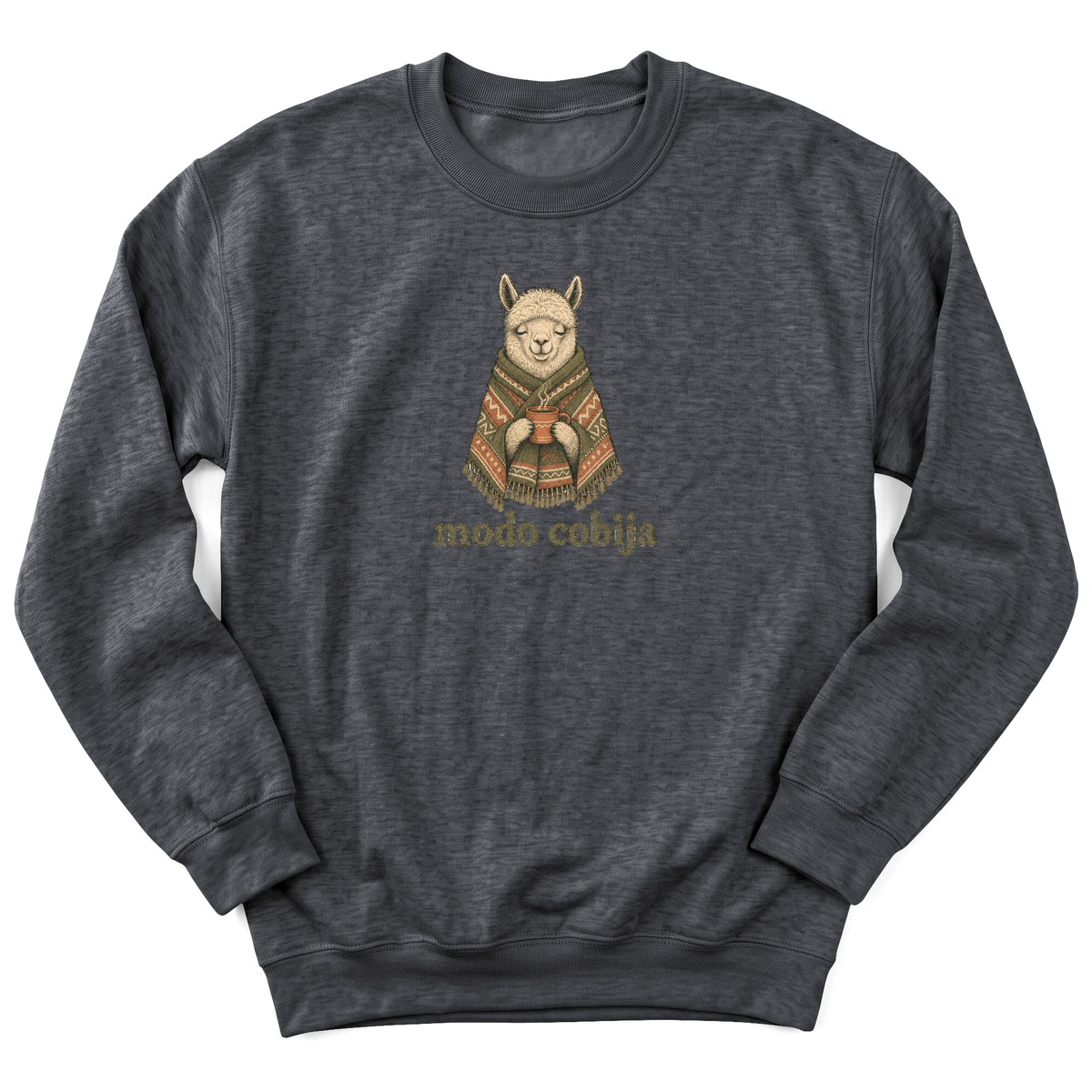 Cultura Estampada — Dark Heather