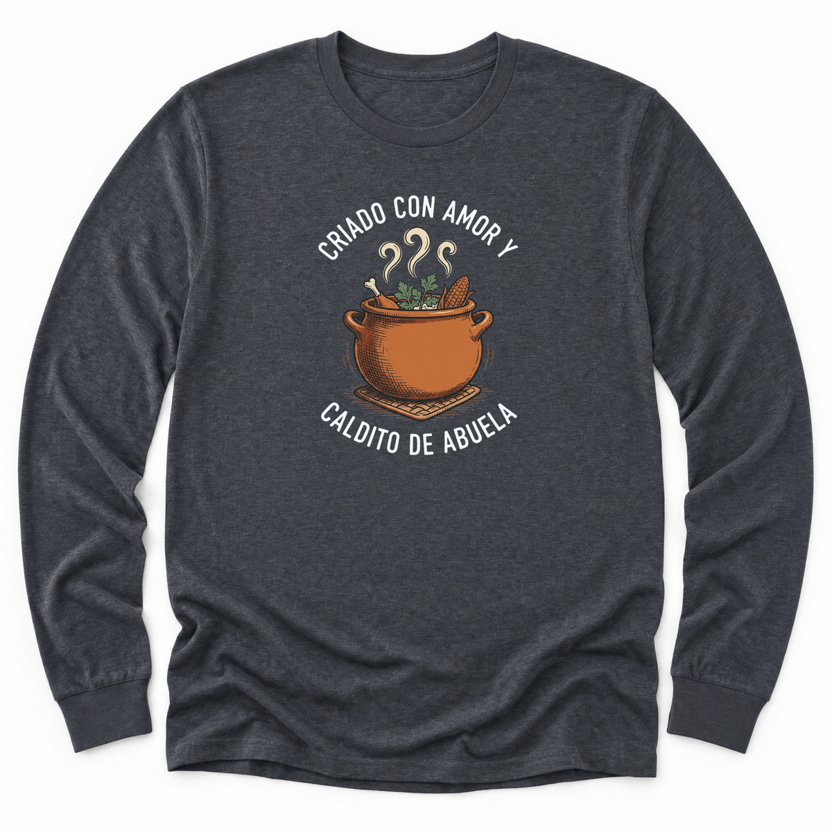 Cultura Estampada — Dark Heather