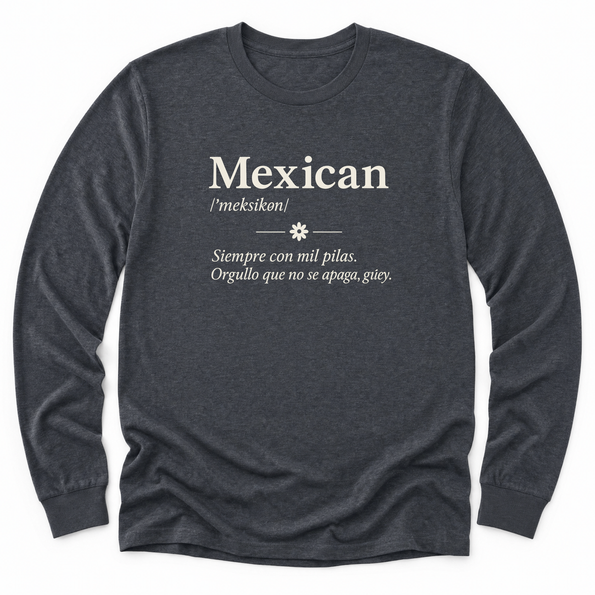 Cultura Estampada — Dark Heather