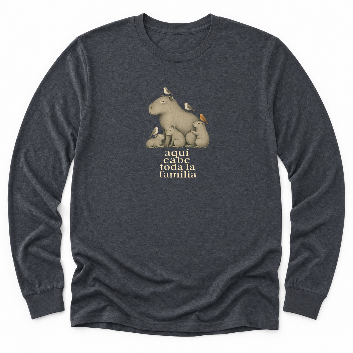Cultura Estampada — Dark Heather