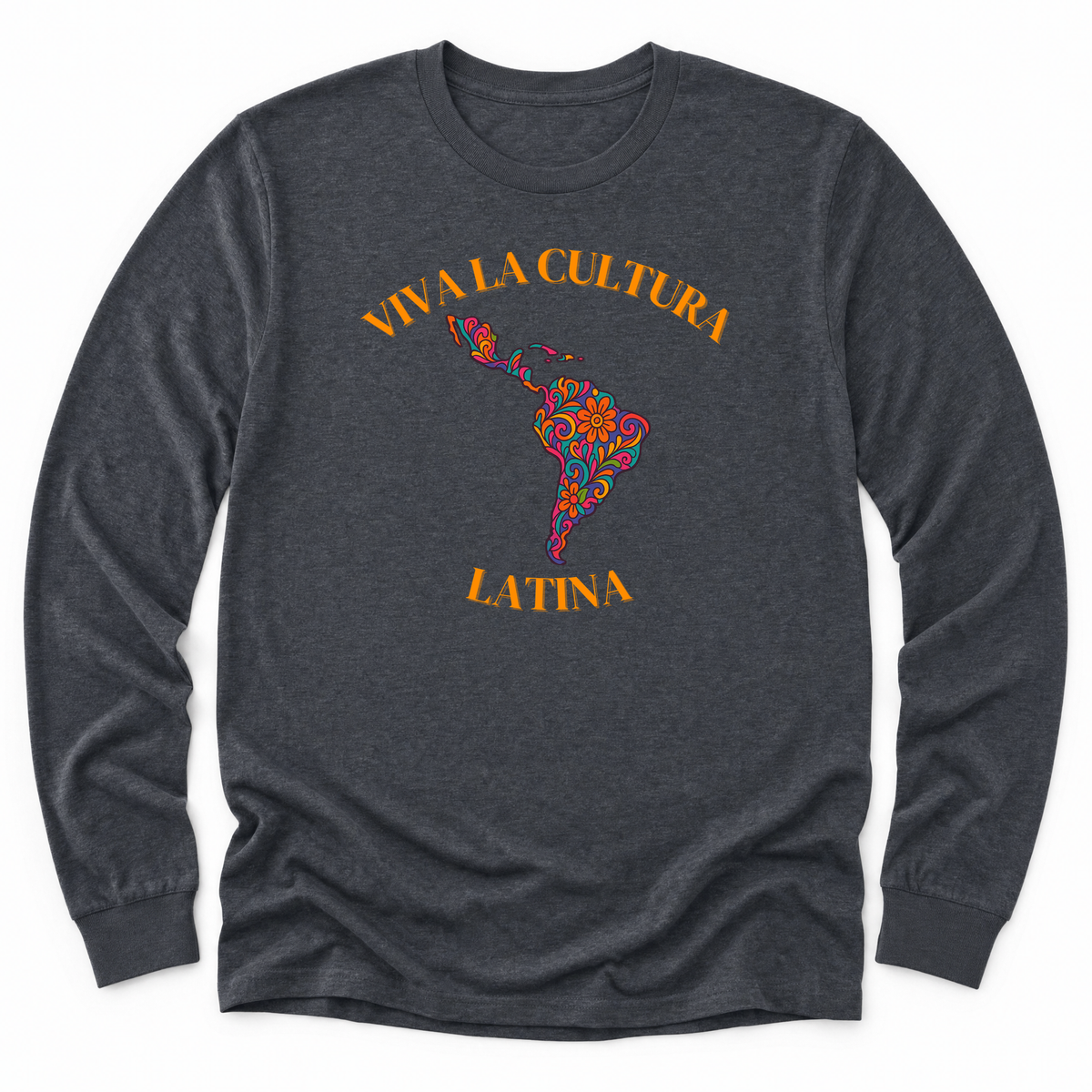 Cultura Estampada — Dark Heather