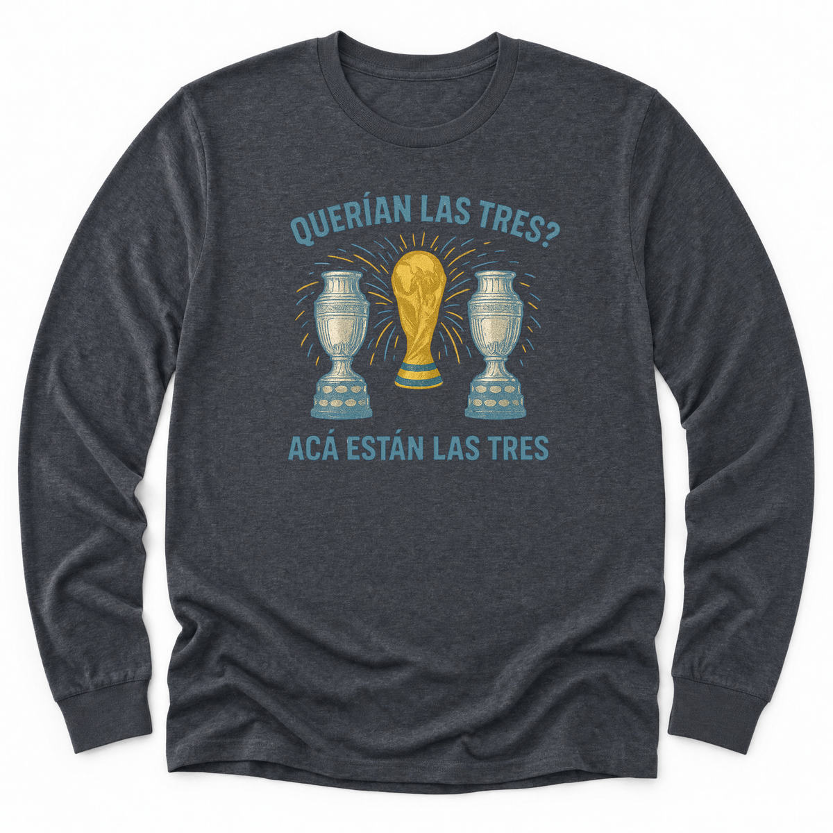 Cultura Estampada — Dark Heather