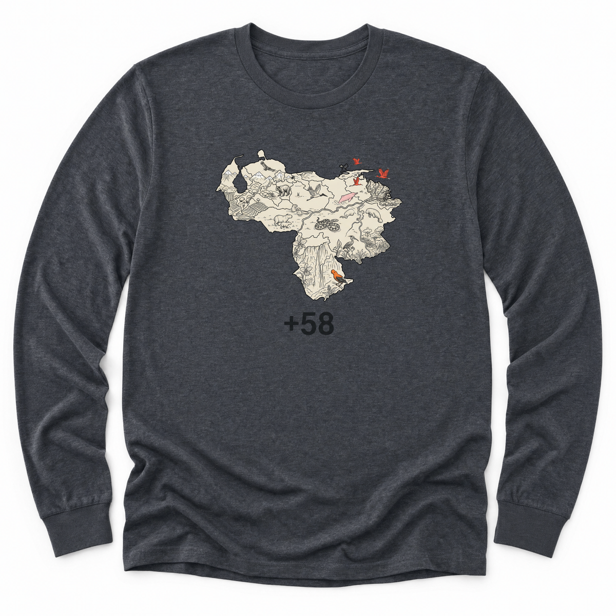 Cultura Estampada — Dark Heather