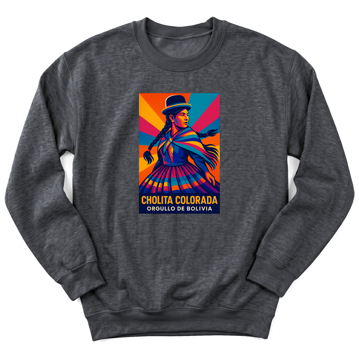 Cultura Estampada — Dark Heather
