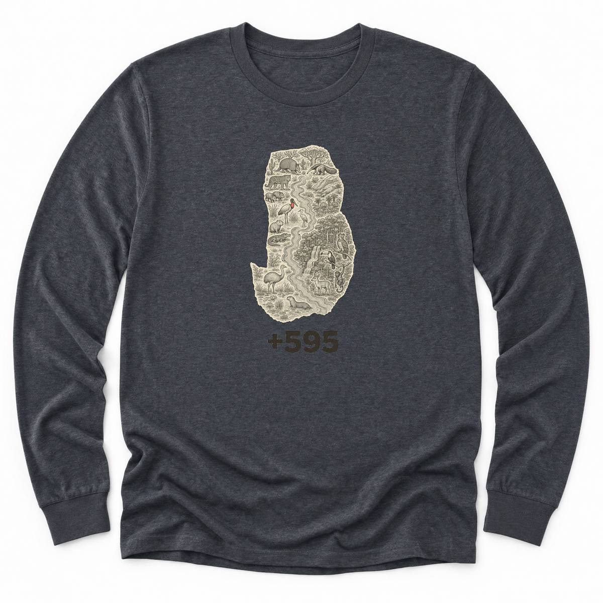 Cultura Estampada — Dark Heather