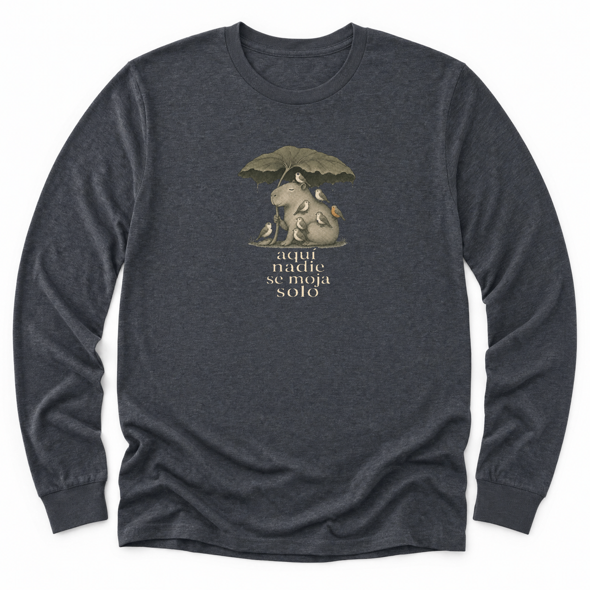 Cultura Estampada — Dark Heather