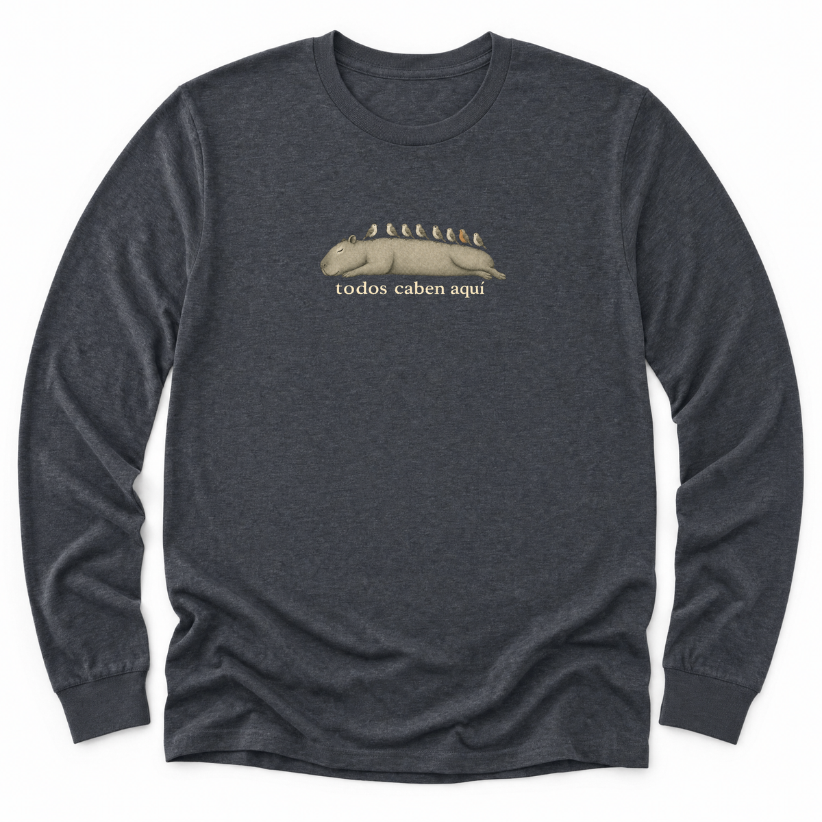 Cultura Estampada — Dark Heather