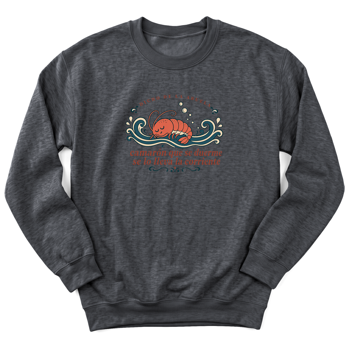 Cultura Estampada — Dark Heather