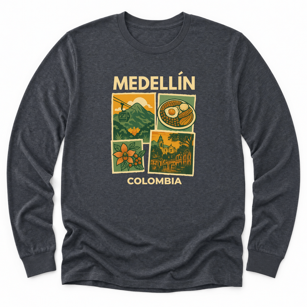 Cultura Estampada — Dark Heather