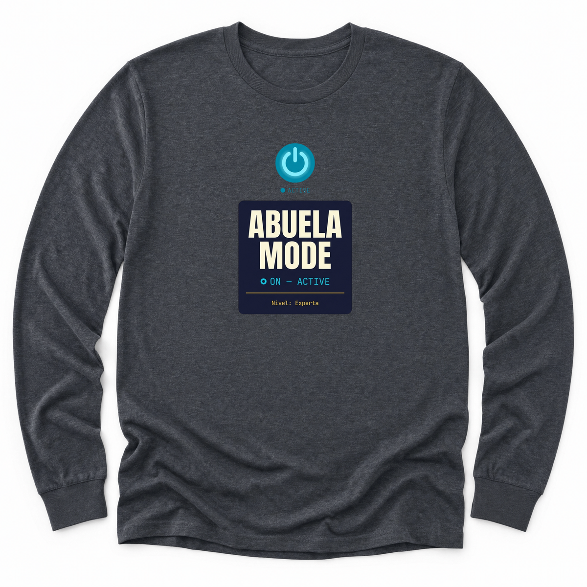 Cultura Estampada — Dark Heather