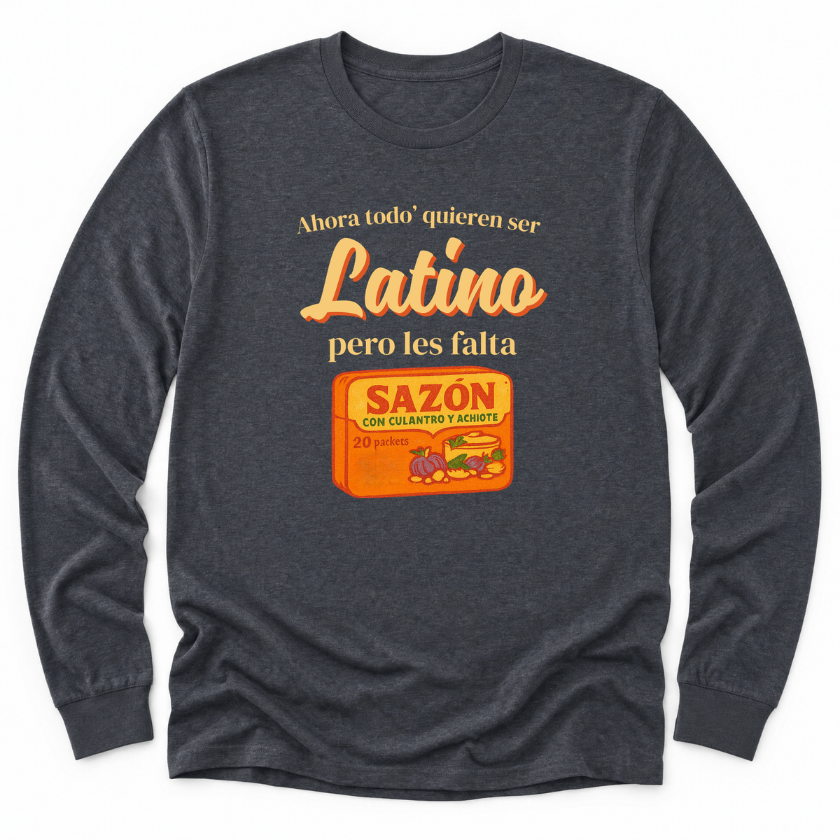 Cultura Estampada — Dark Heather