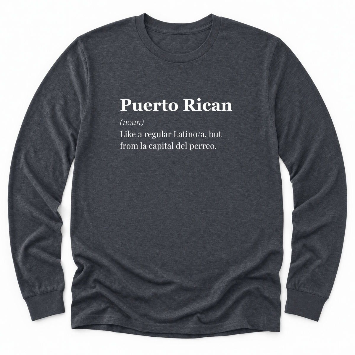 Cultura Estampada — Dark Heather