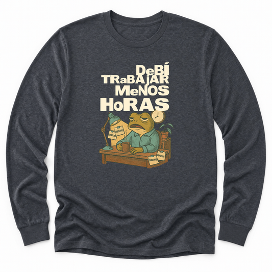 Cultura Estampada — Dark Heather