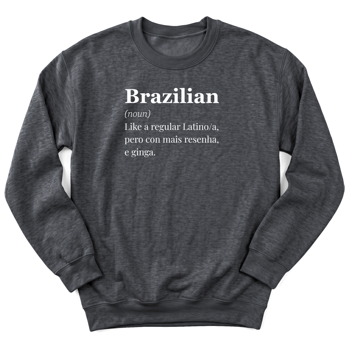 Cultura Estampada — Dark Heather