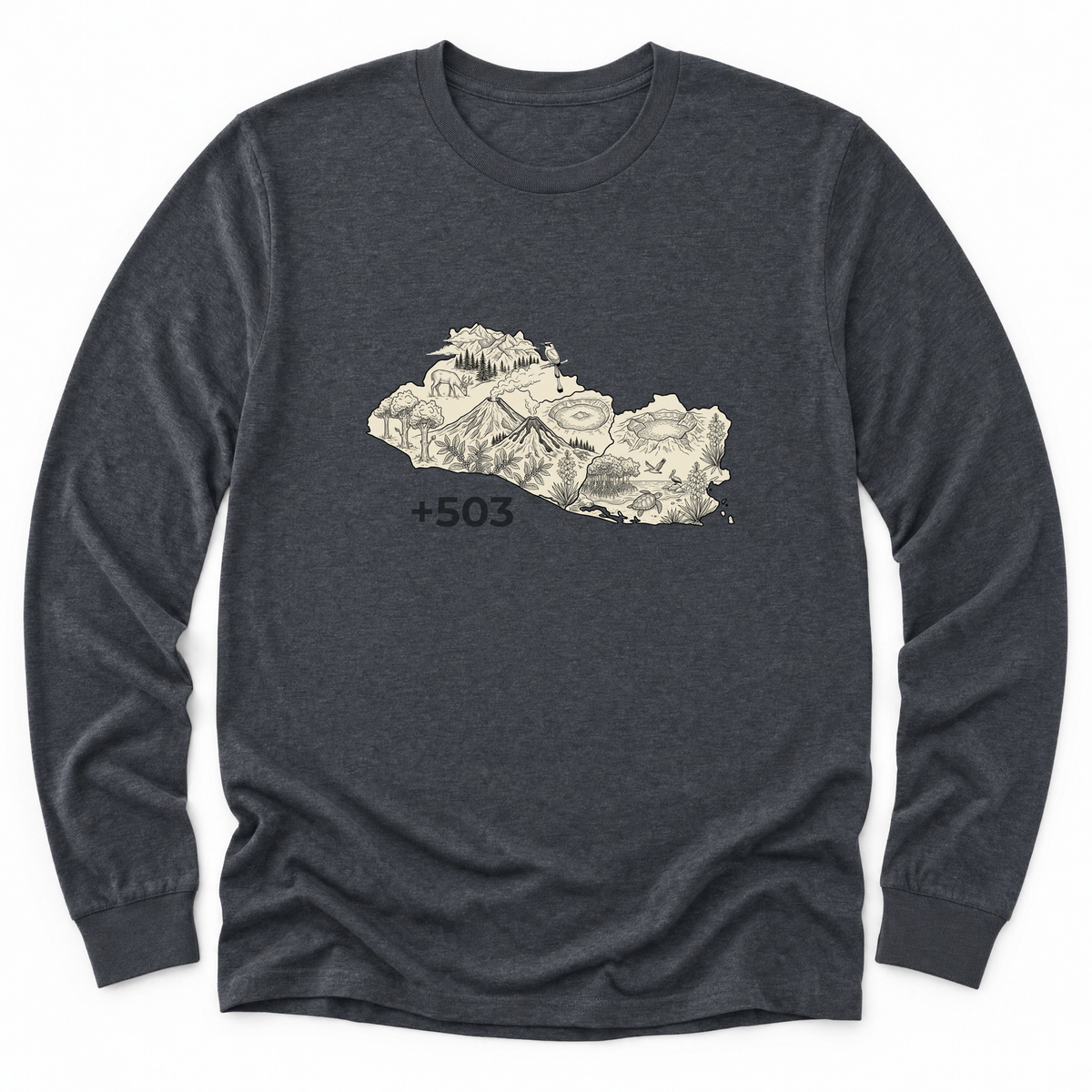 Cultura Estampada — Dark Heather