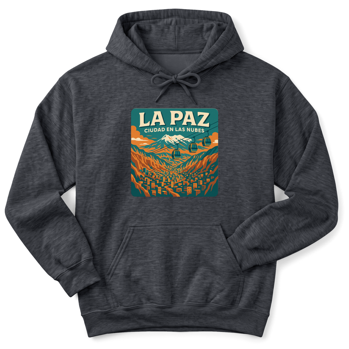 Cultura Estampada — Dark Heather