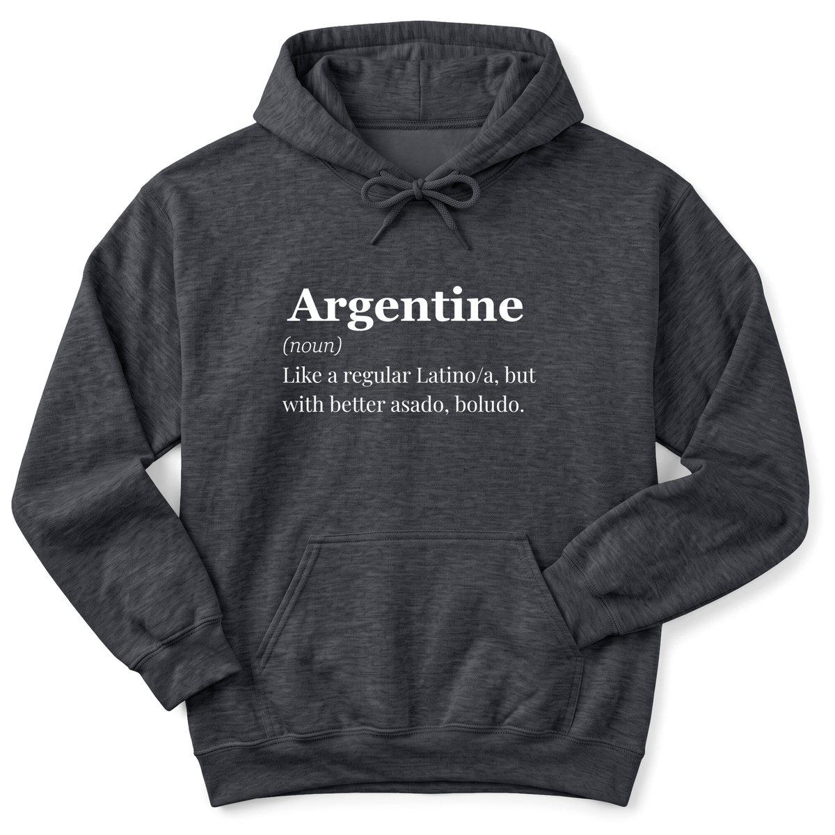 Cultura Estampada — Dark Heather