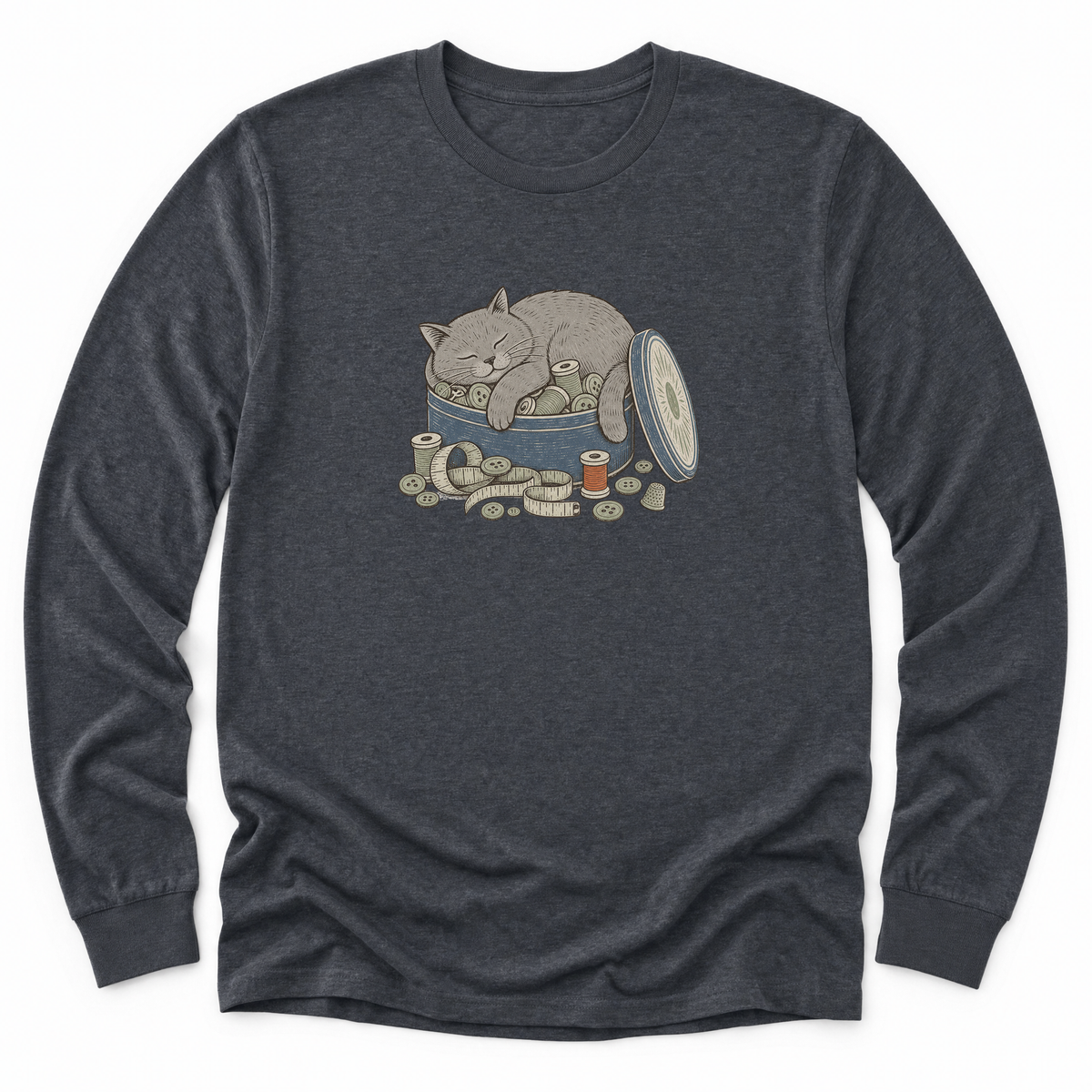 Cultura Estampada — Dark Heather
