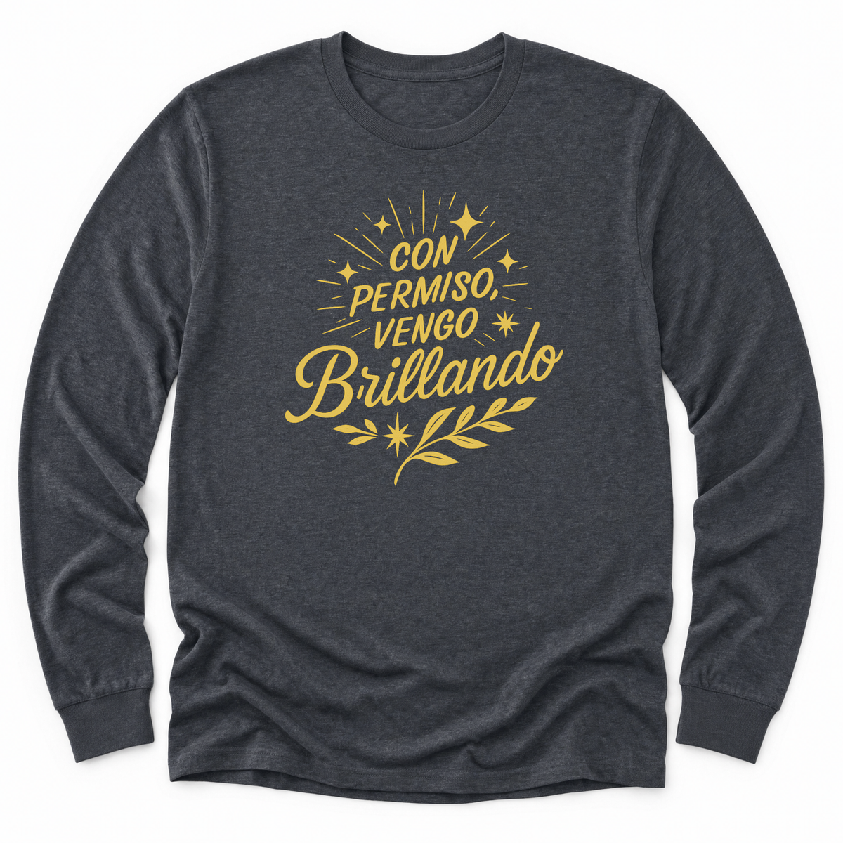 Cultura Estampada — Dark Heather