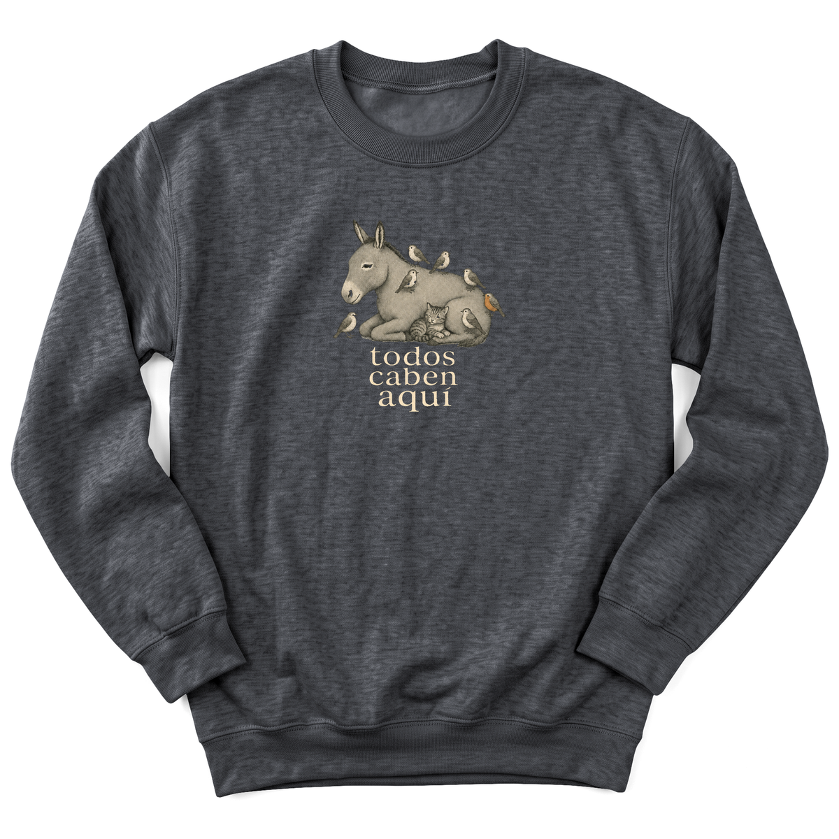 Cultura Estampada — Dark Heather