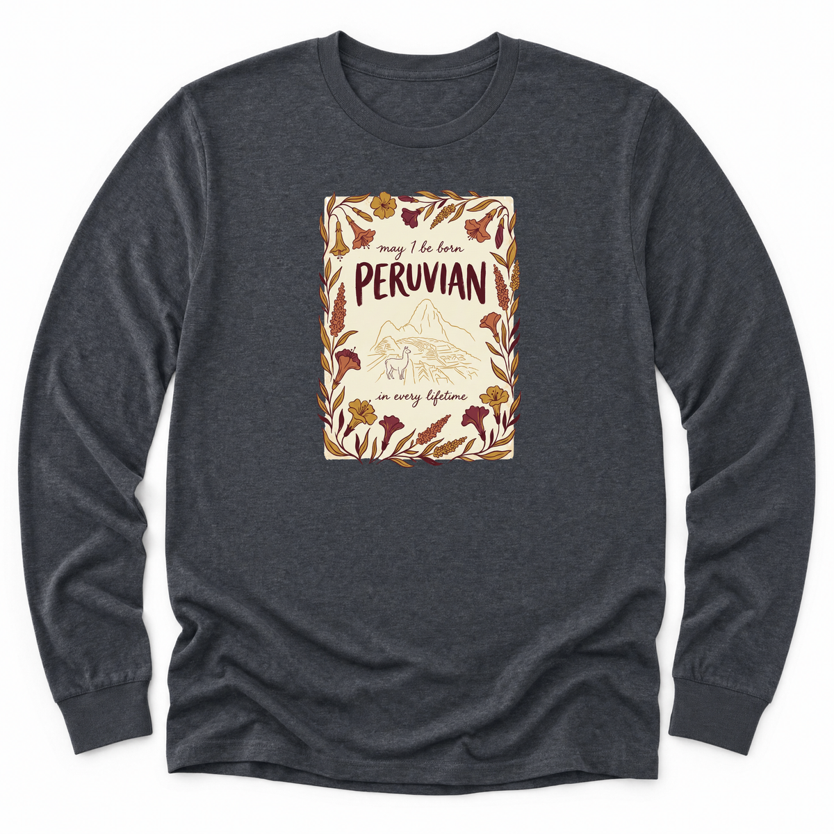 Cultura Estampada — Dark Heather