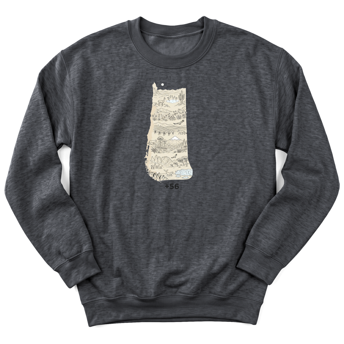 Cultura Estampada — Dark Heather