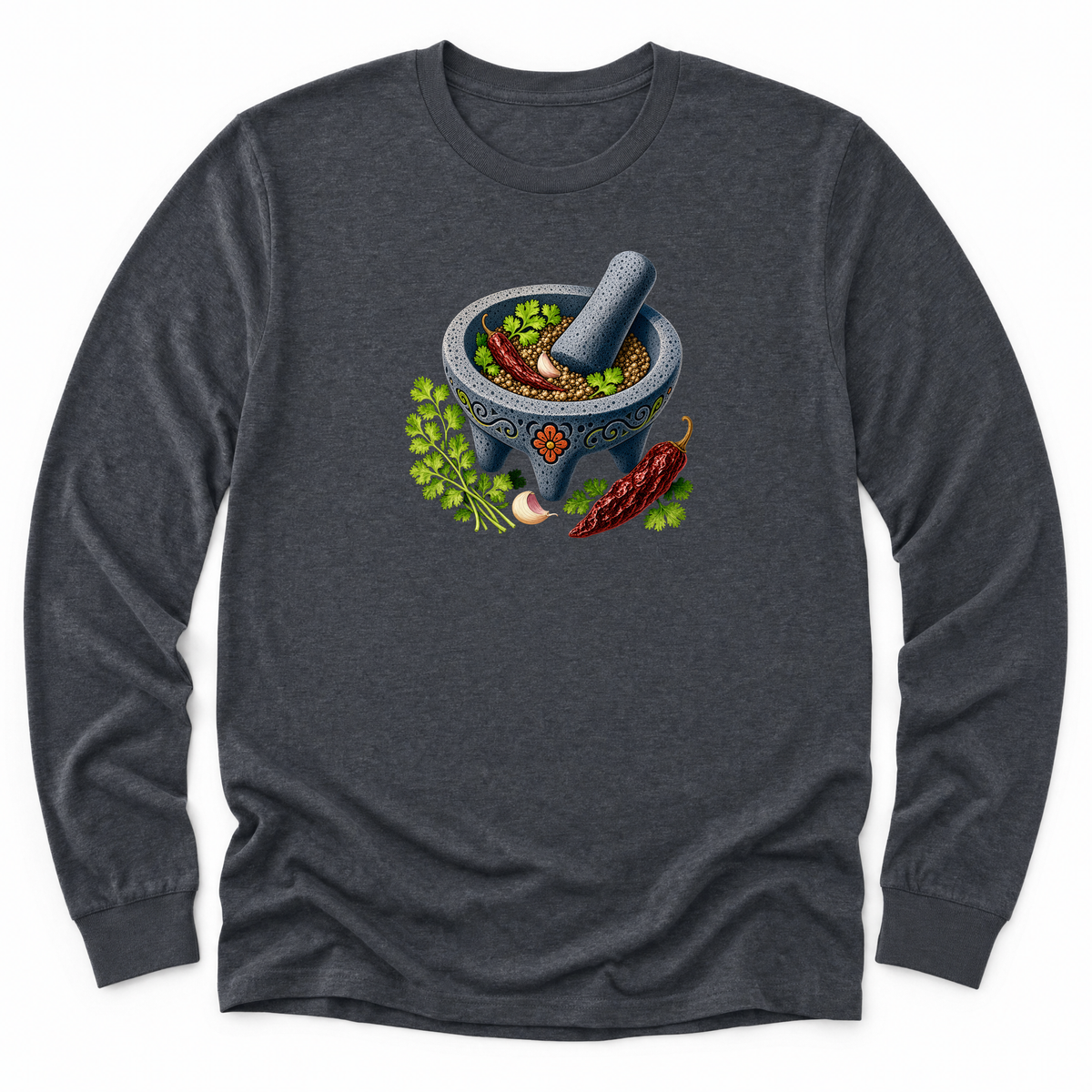 Cultura Estampada — Dark Heather