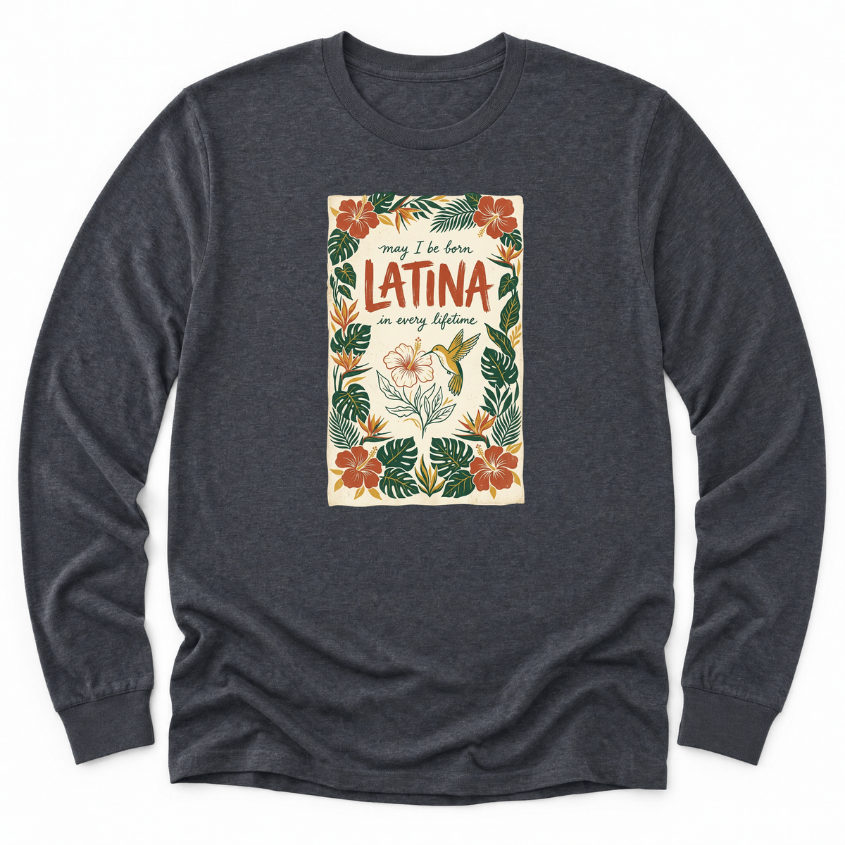 Cultura Estampada — Dark Heather
