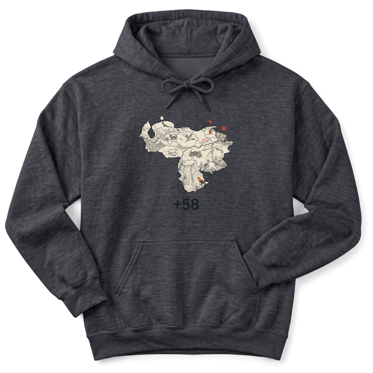 Cultura Estampada — Dark Heather