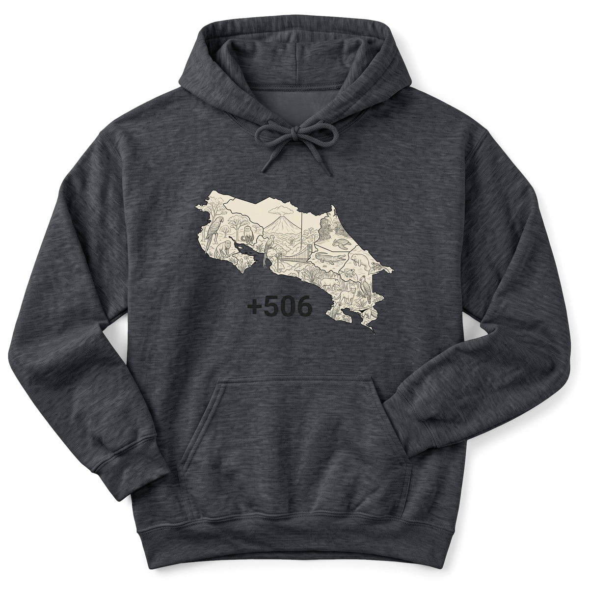 Cultura Estampada — Dark Heather