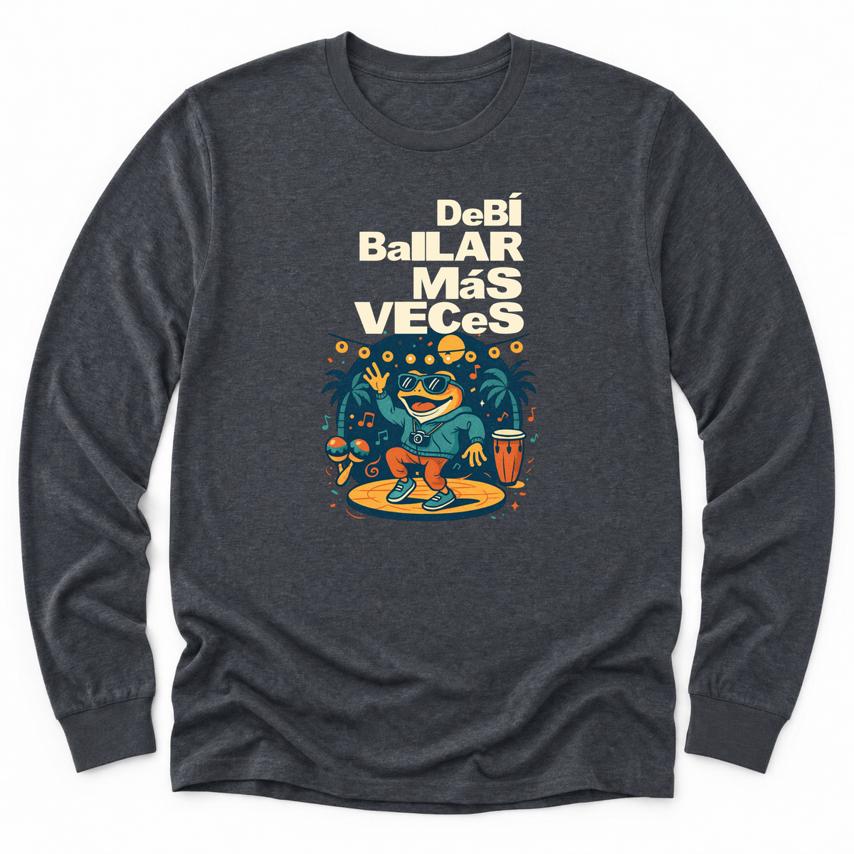 Cultura Estampada — Dark Heather