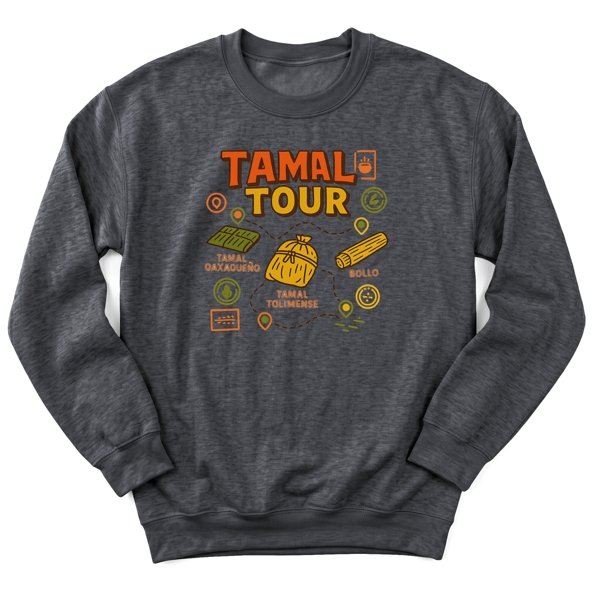 Cultura Estampada — Dark Heather
