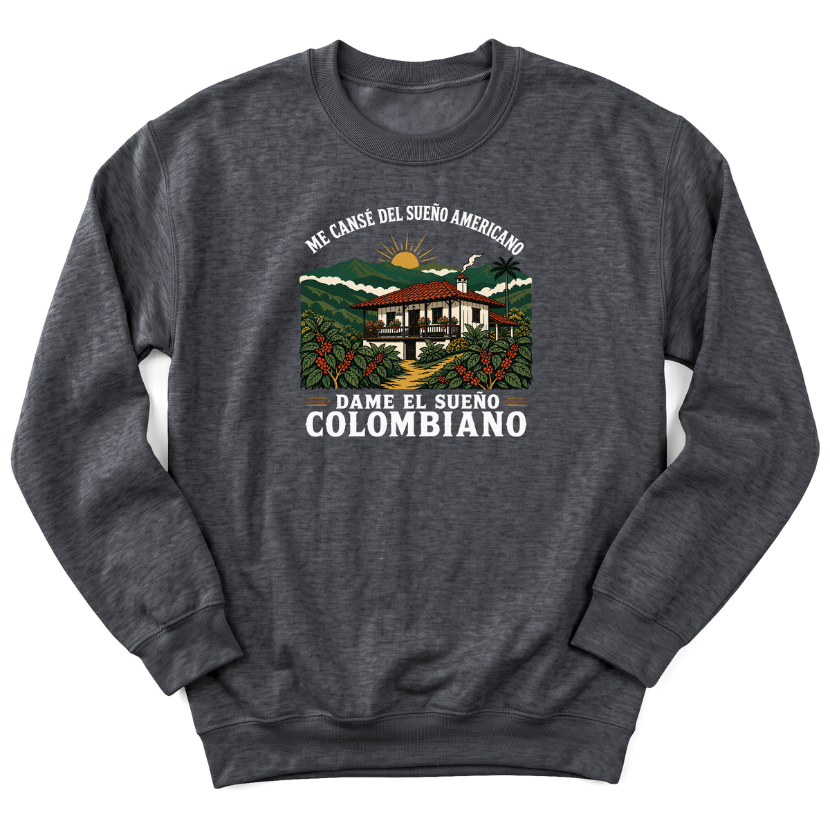 Cultura Estampada — Dark Heather