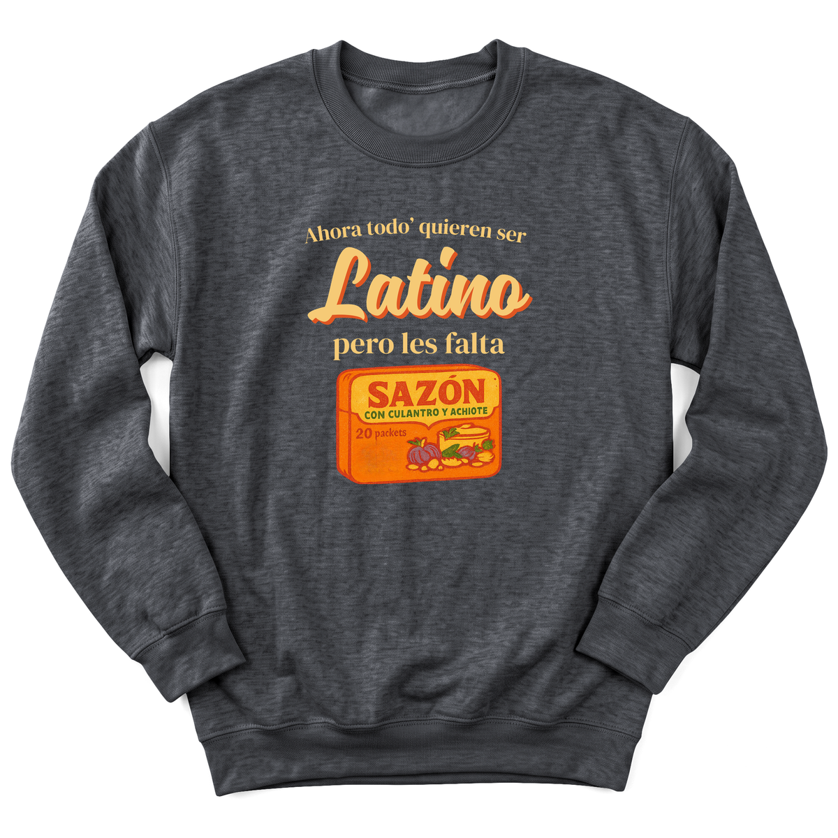 Cultura Estampada — Dark Heather