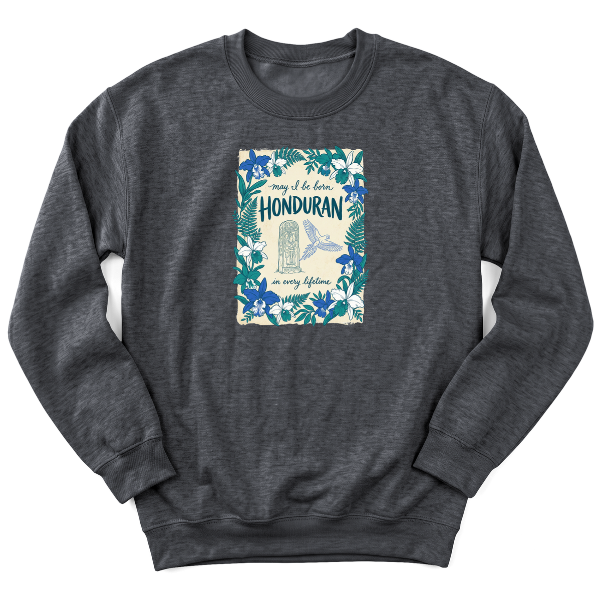 Cultura Estampada — Dark Heather